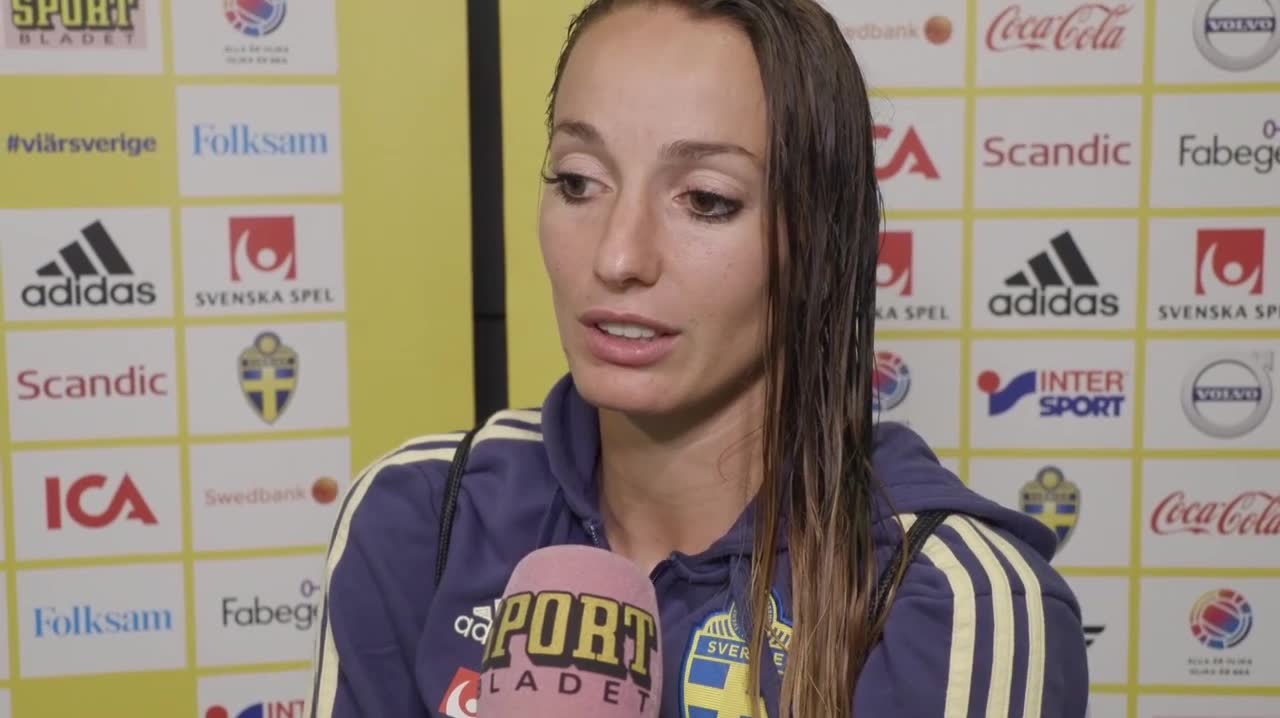 Asllani om målgesten: ”Nu i valtider så…”