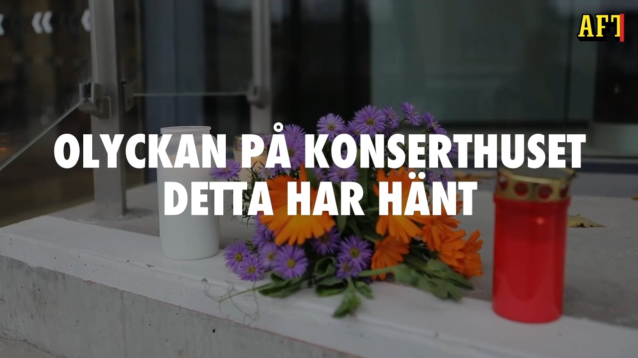 Dödsolyckan på Uppsala Konsert & Kongress – detta har hänt