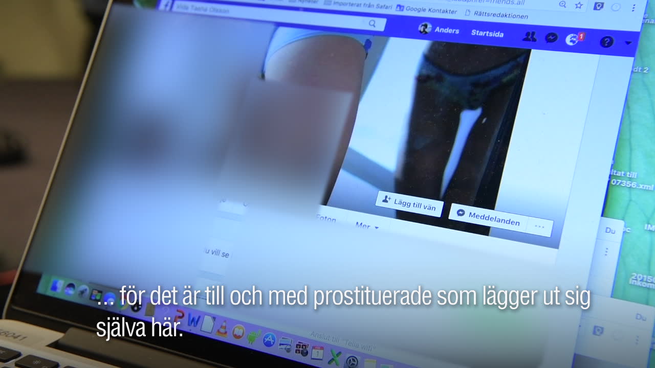 Polischefer lurade av rikspolischefens fejkkonto