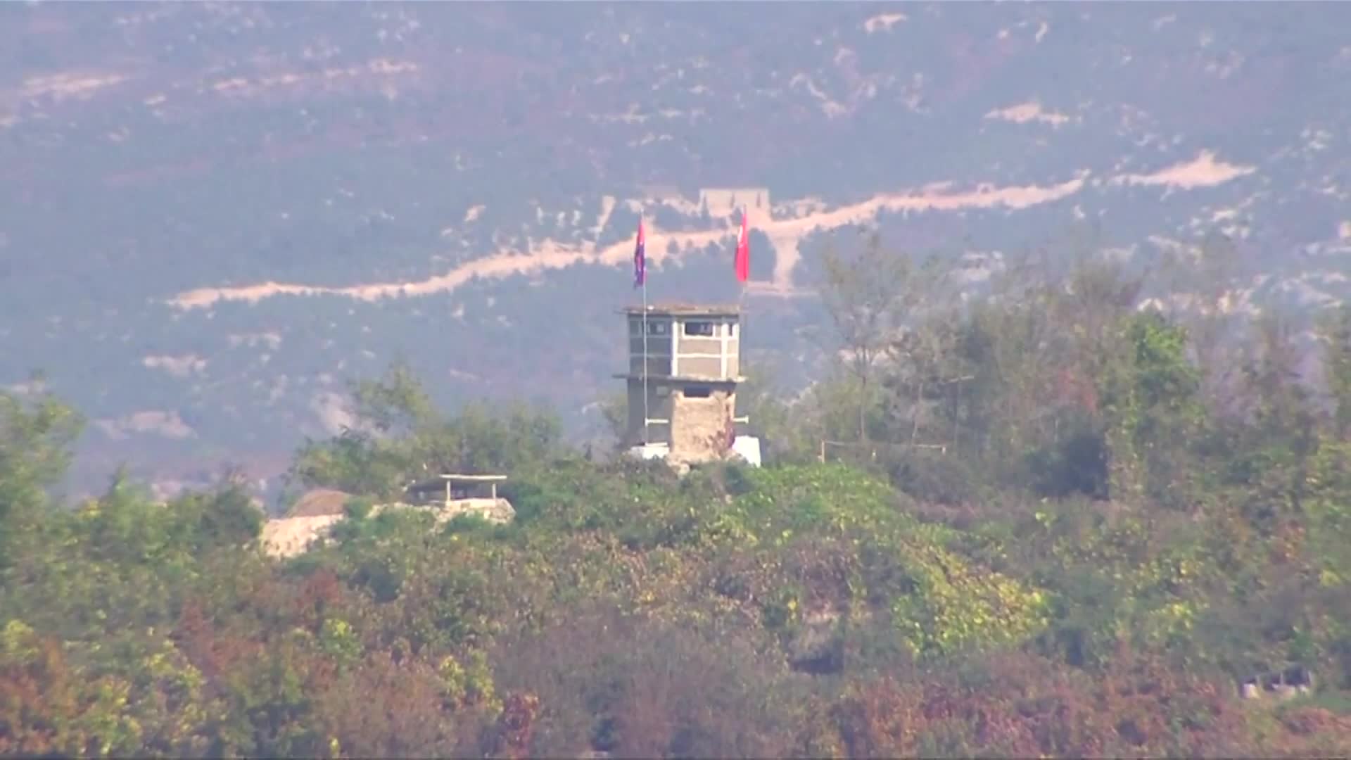 Ännu en soldat från Nordkorea flydde landet