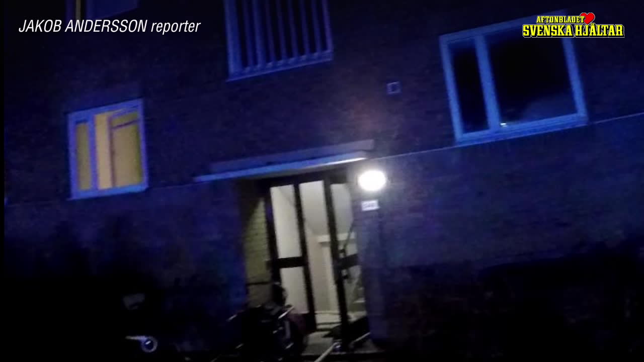 Rökdykaren Linus bröt reglerna - räddade liv