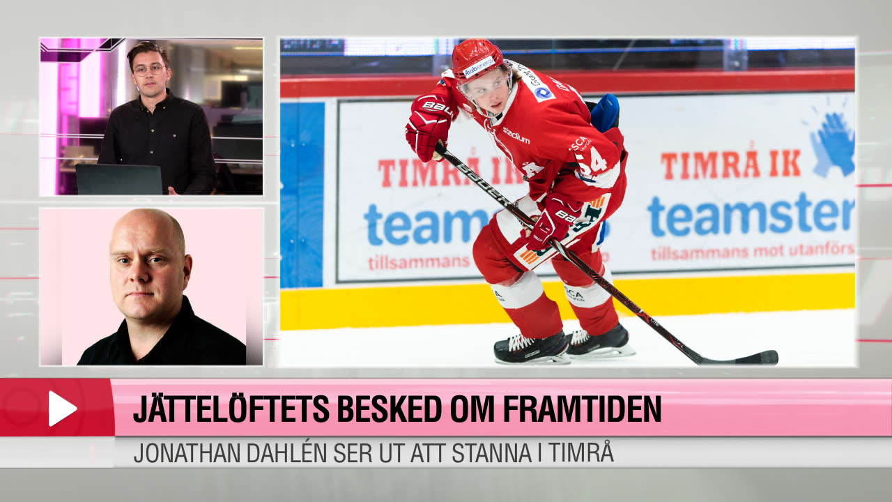 "Den bästa spelaren utanför SHL"