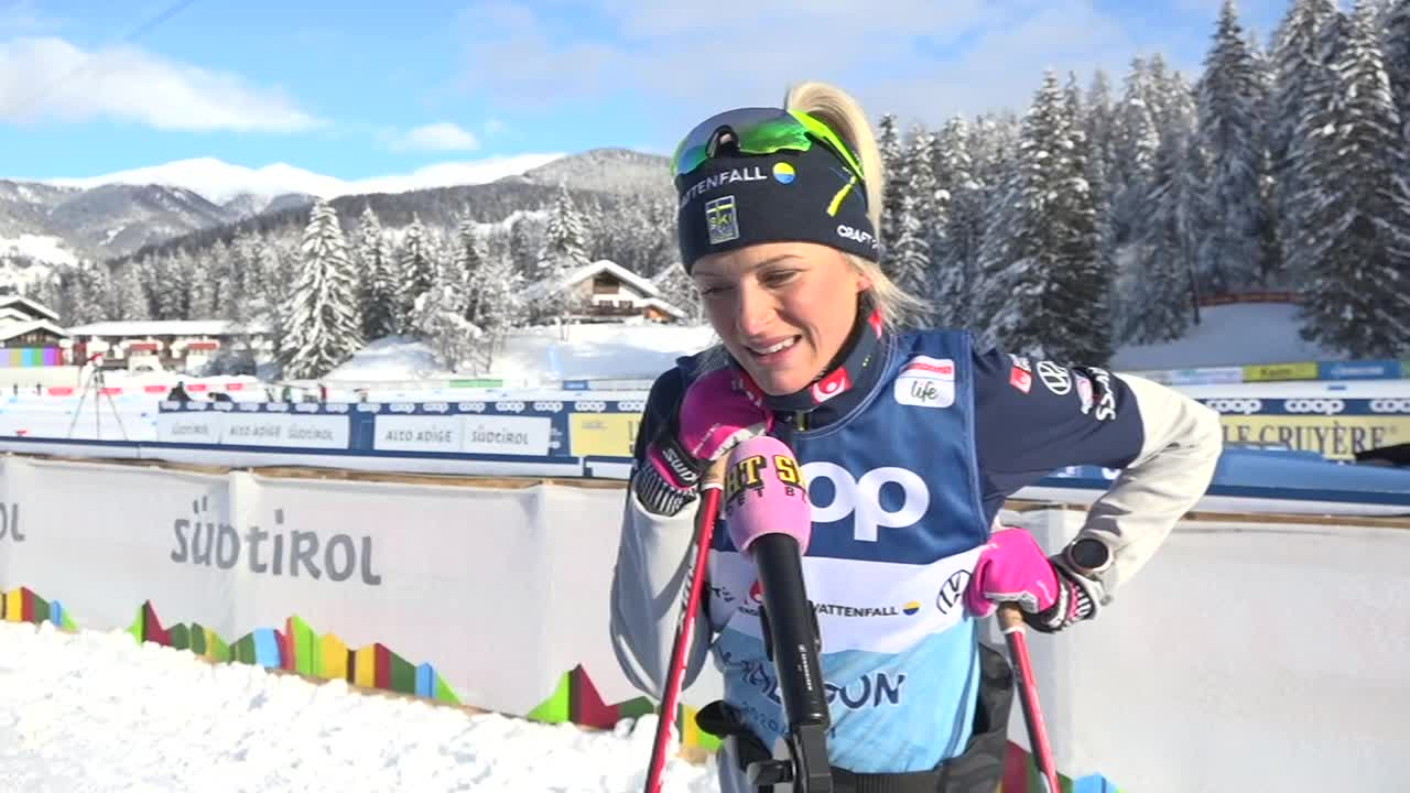 Frida Karlsson: ”Neee, det är skönt att slippa