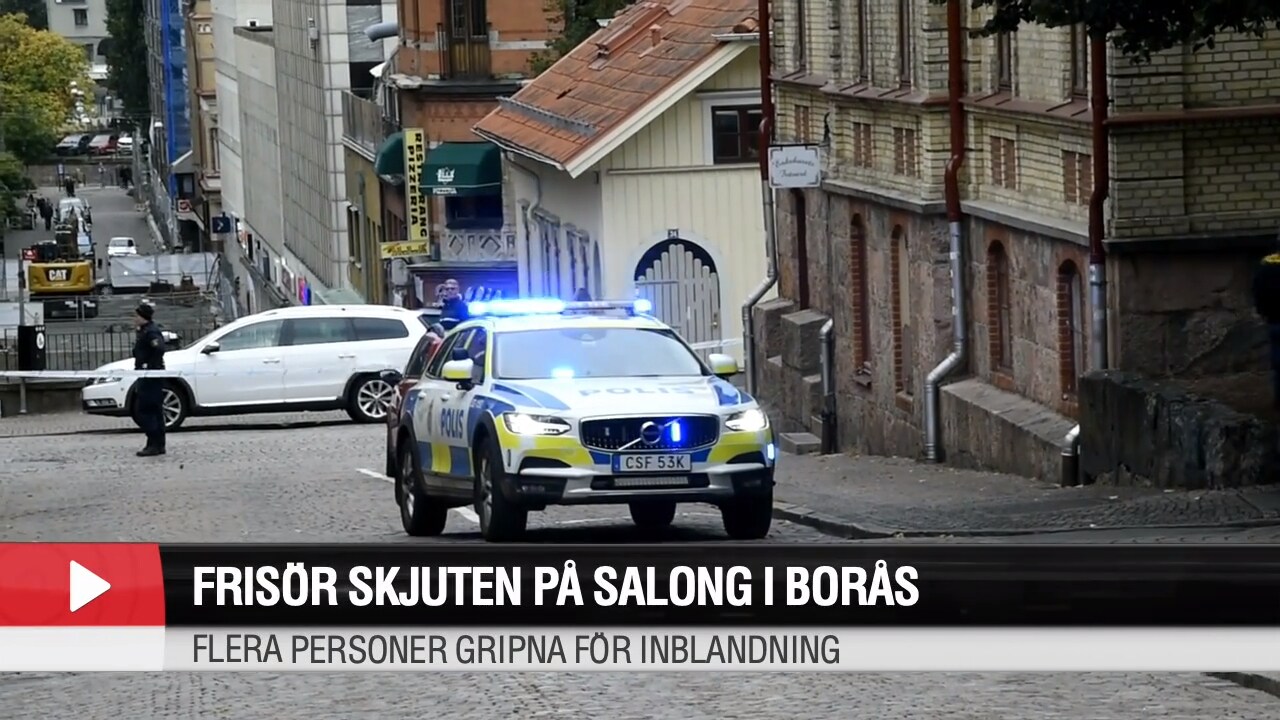 Frisör skjuten på jobbet: ”Han var helt oskyldig”