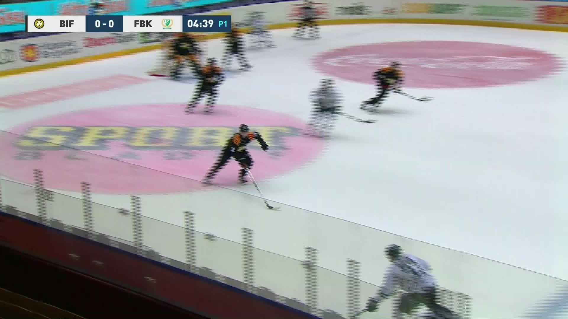 Färjestad vann målfest mot Brynäs