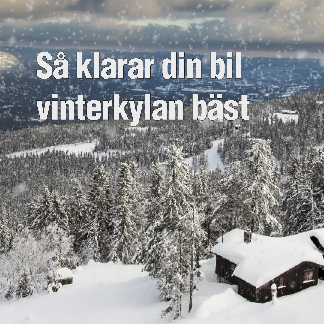 Så vårdar du bilen – i vinterkylan