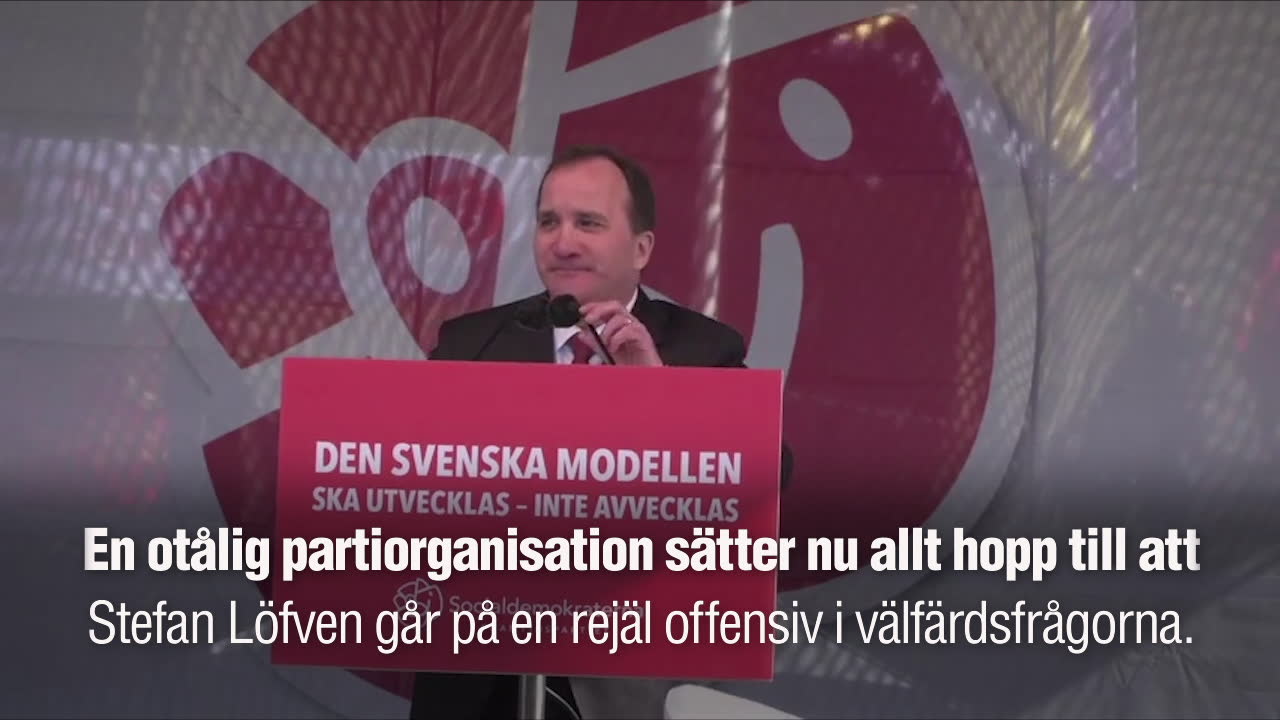 Interna oron bland S-topparna – kräver att Löfven agerar