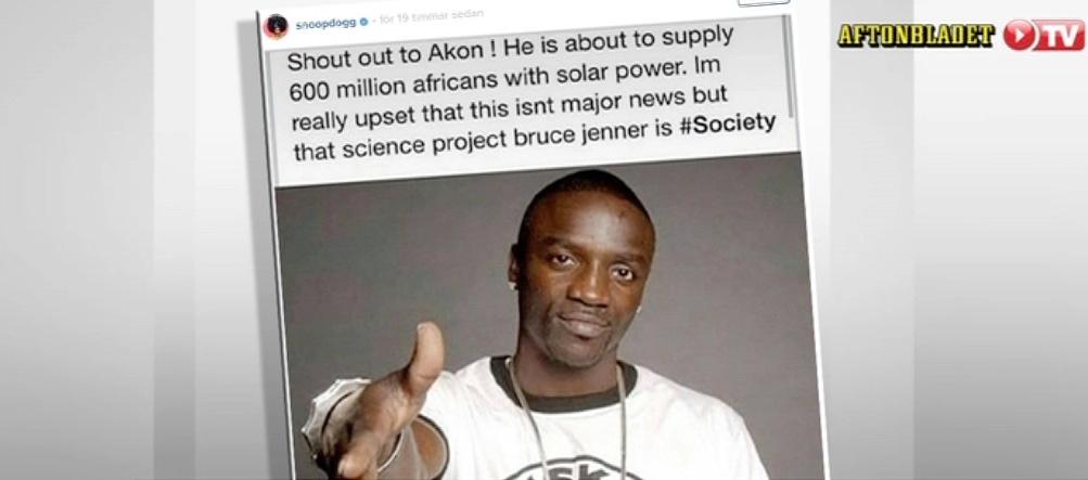 Snoop Dogg: "Bruce Jenner är ett vetenskapsprojekt"