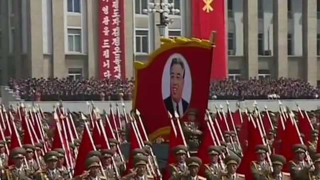 Nordkorea har avfyrat ny robot