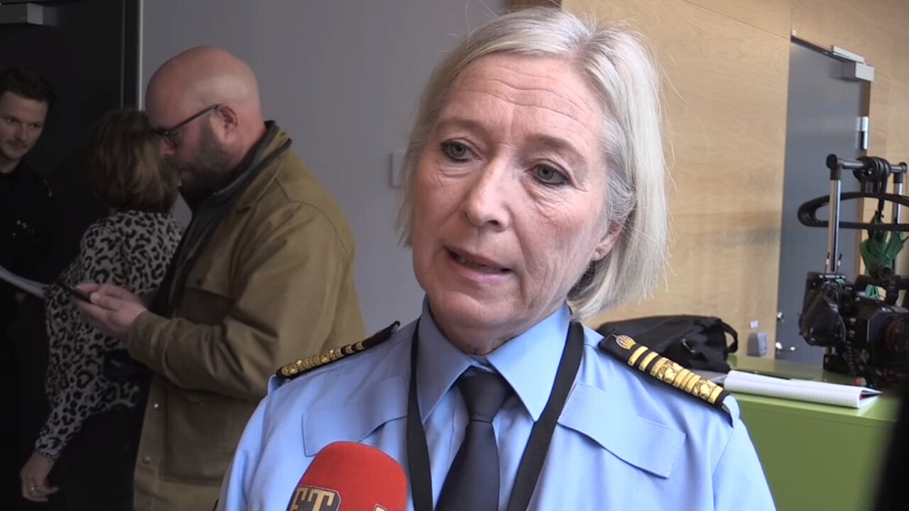 Polischefen om svarta helgen i Malmö