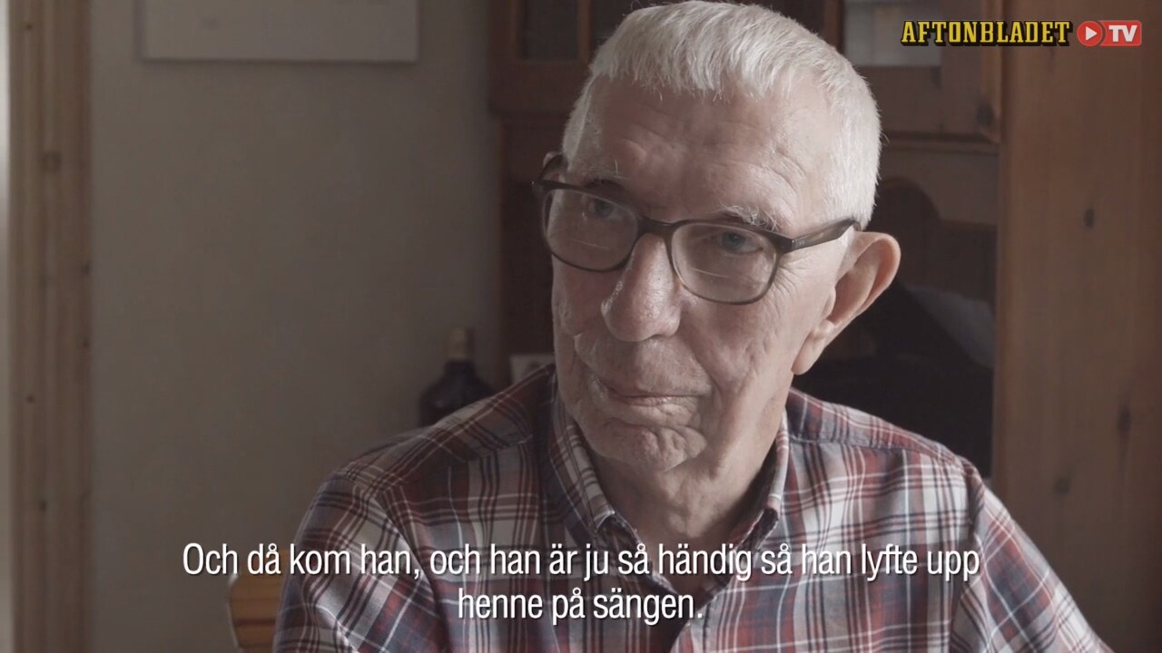 "Tack vare Sven Olof kan mamma bo kvar hemma"