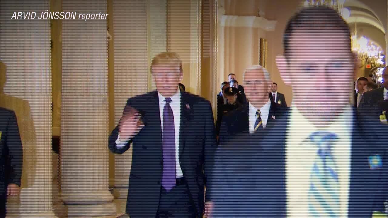 Sexuella trakasserier sätter press på Trump