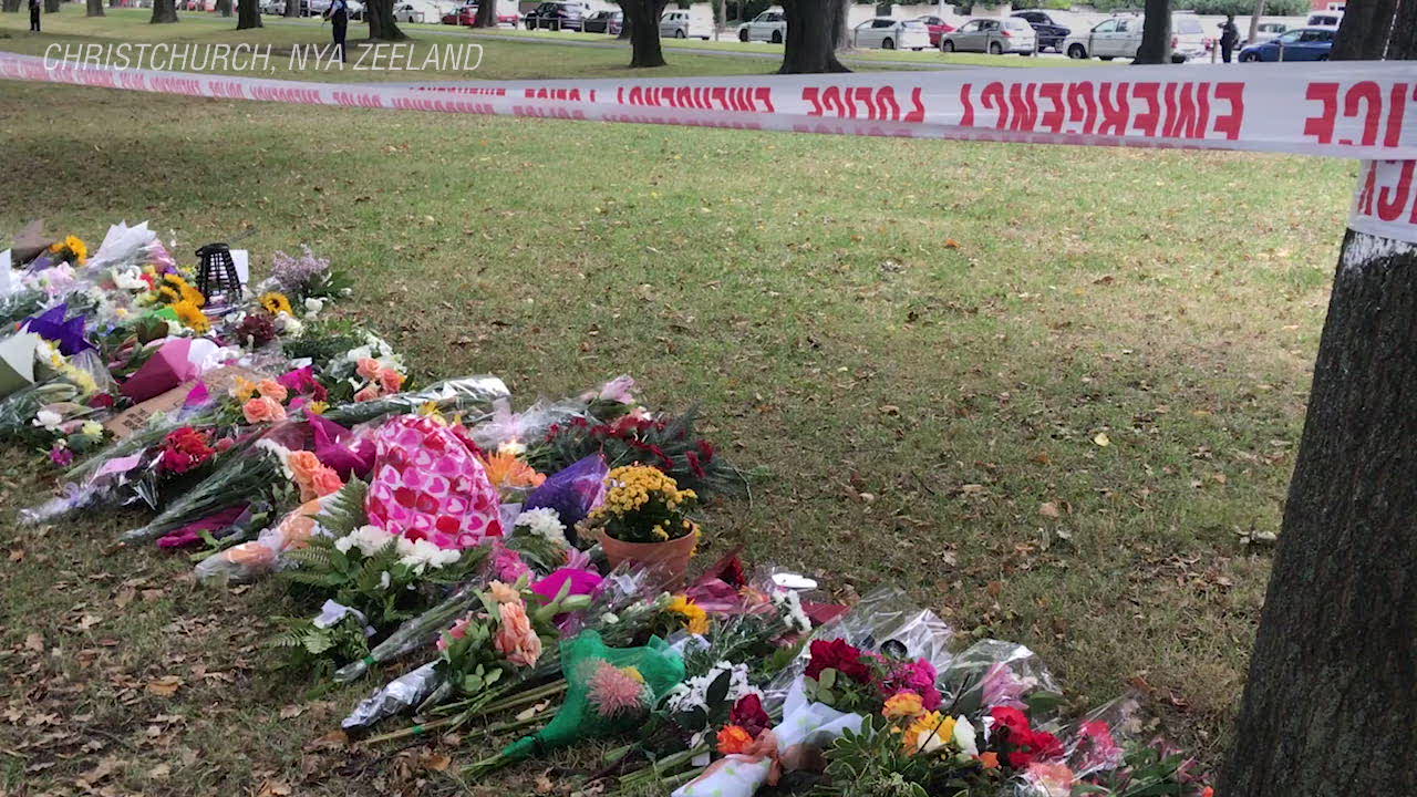 Christchurch sörjer: “Nya Zeelands mörkaste dag”