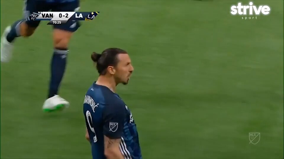 Zlatans alla mål under MLS-säsongen