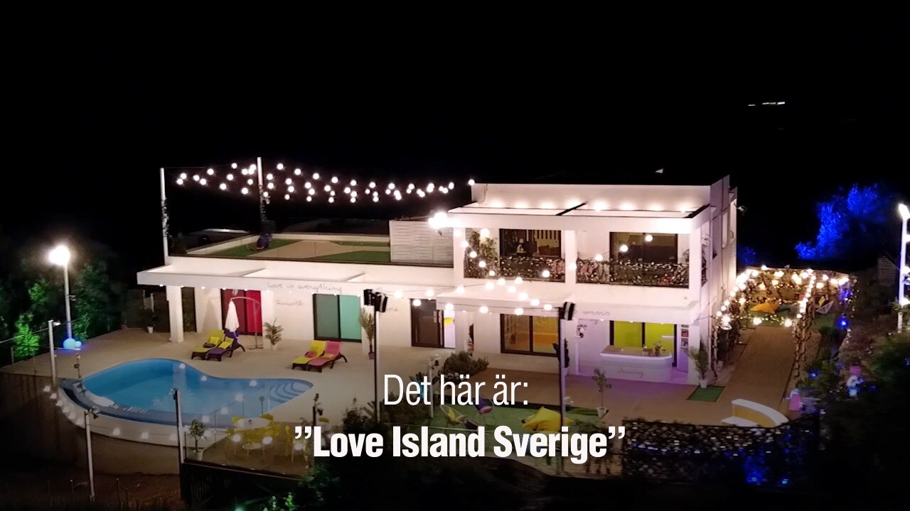 Det här är "Love Island Sverige"