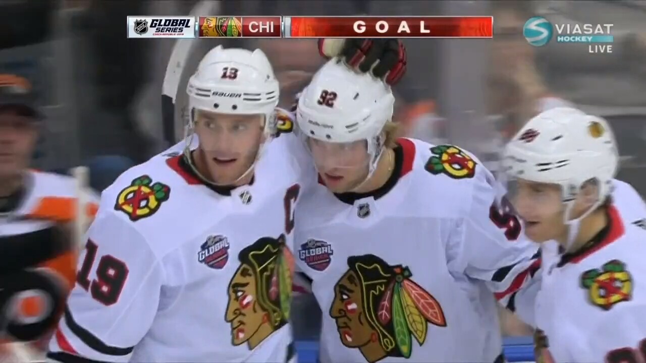 Nylander gjorde första målet i Chicago