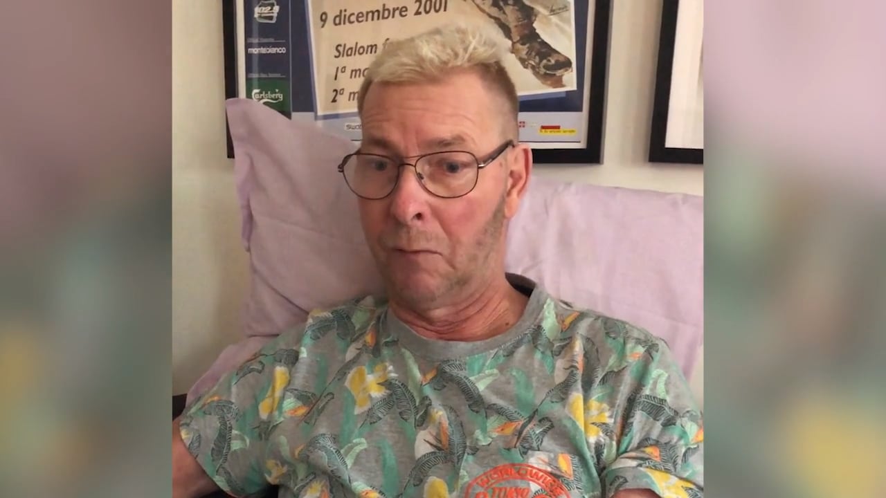 Radiosportprofilen om stödet efter stroken: "Betyder jättemycket"