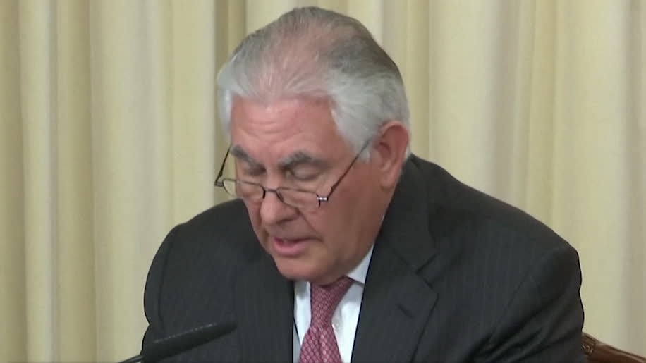 "Låg nivå av tillit mellan våra länder"