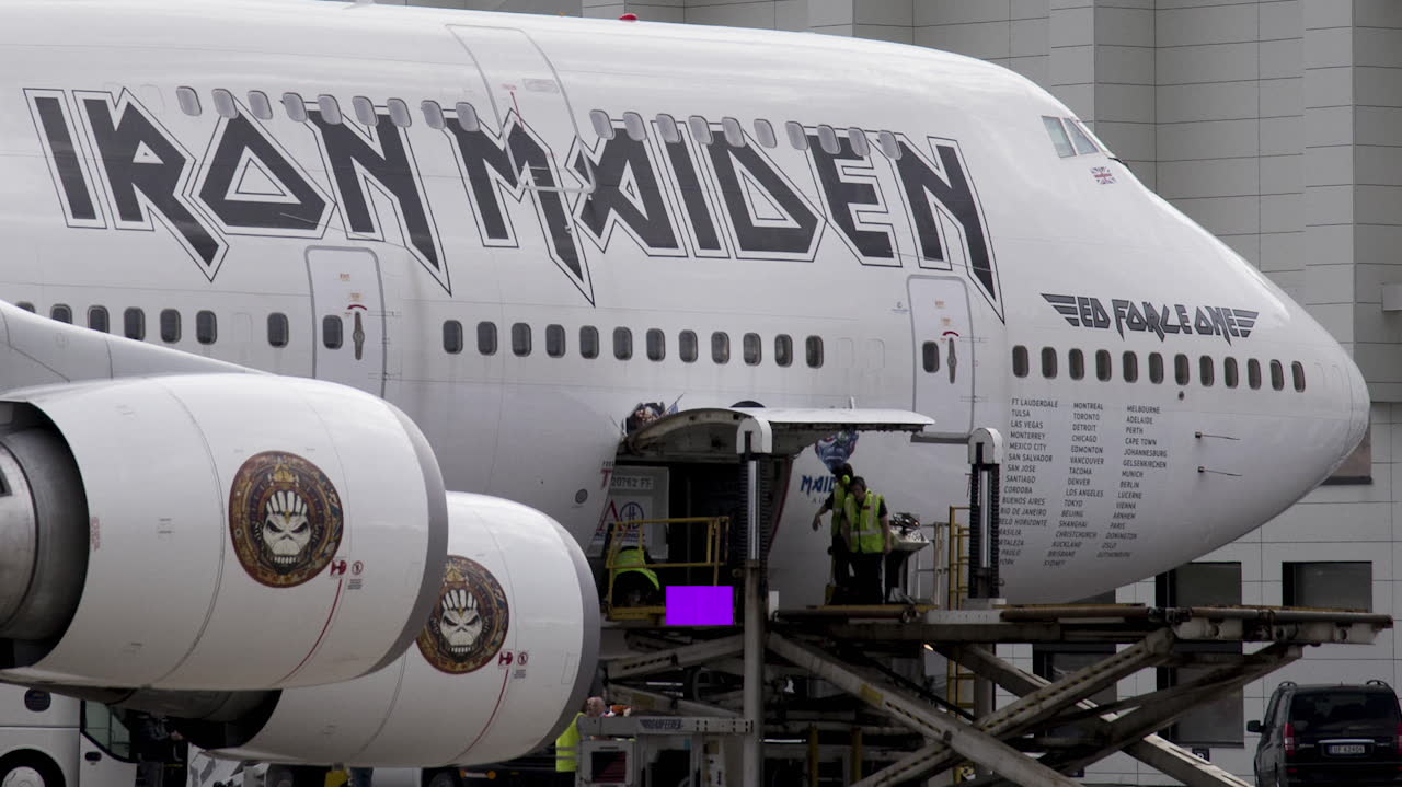 Iron Maiden kommer till Sverige i sommar