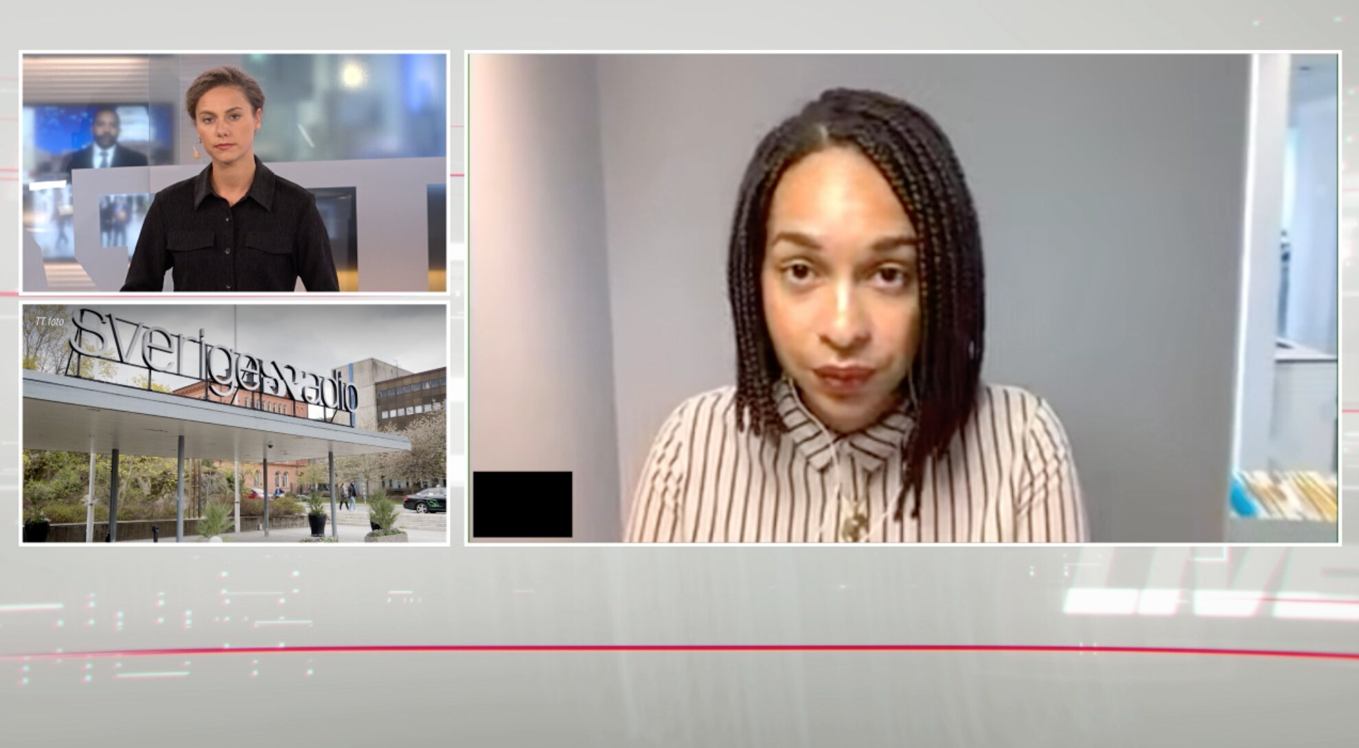 Palmira Koukkari Mbenga: ”Sveriges Radio speglar inte hur Sverige ser ut”