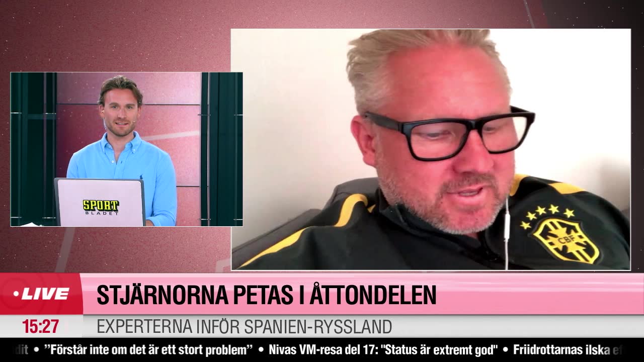 Stjärnan petas mot Ryssland