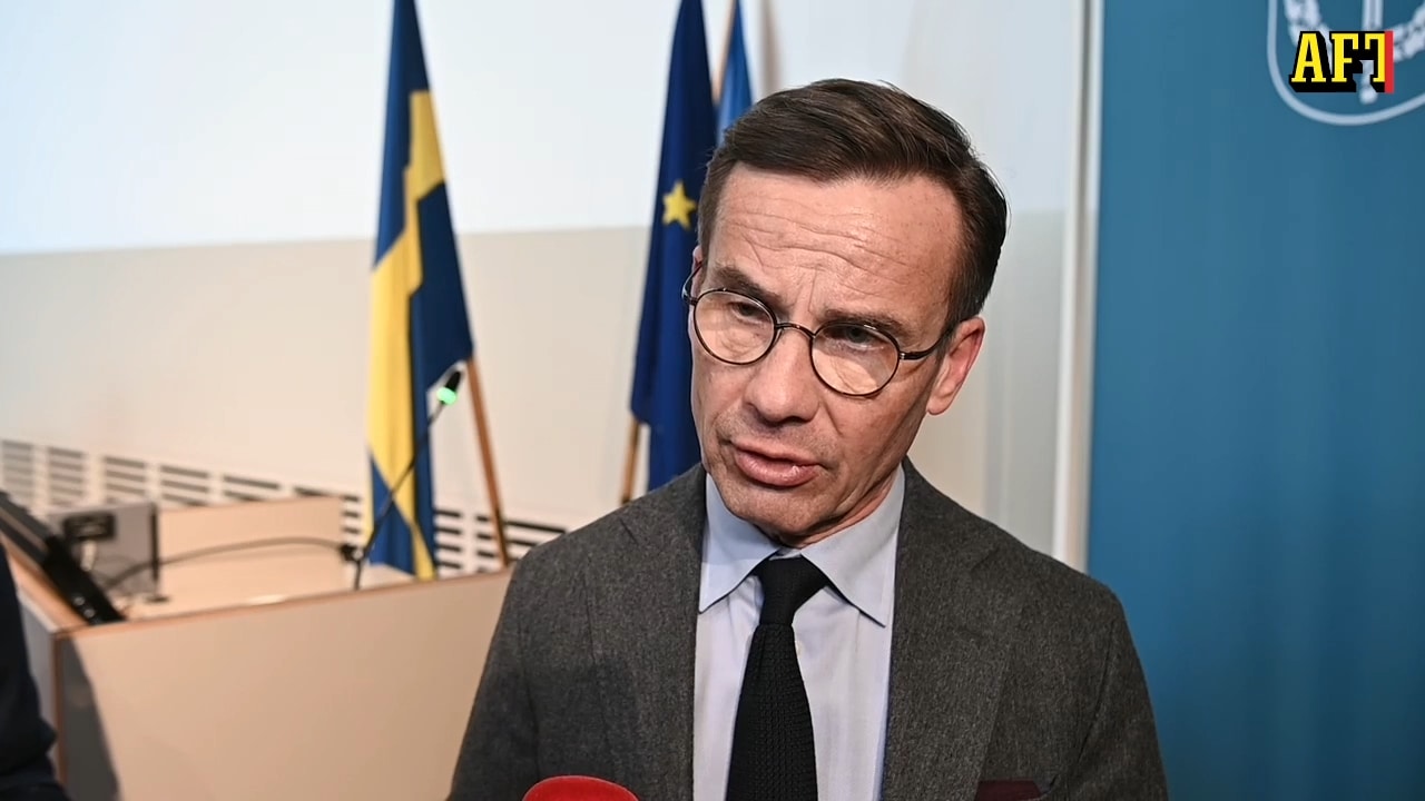 Ulf Kristersson om Nato: "Sverige står inför ett avgörande beslut"