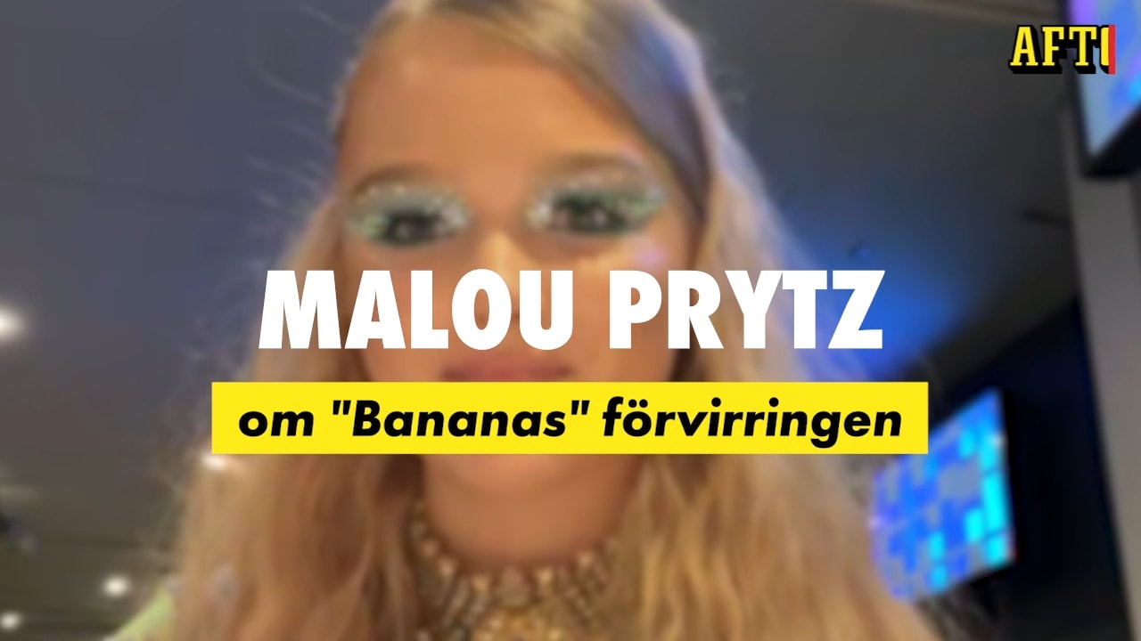 Malou Prytz efter bananas-förvirringen: ”Du får lyssna noga”