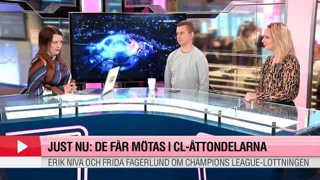 Fagerlund: "De kan bli stora skrällen"