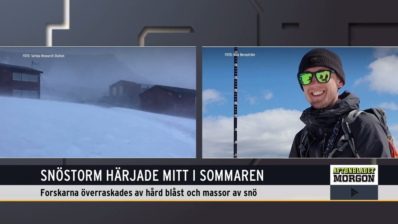 ”Det var nästan som att vakna upp på julafton”