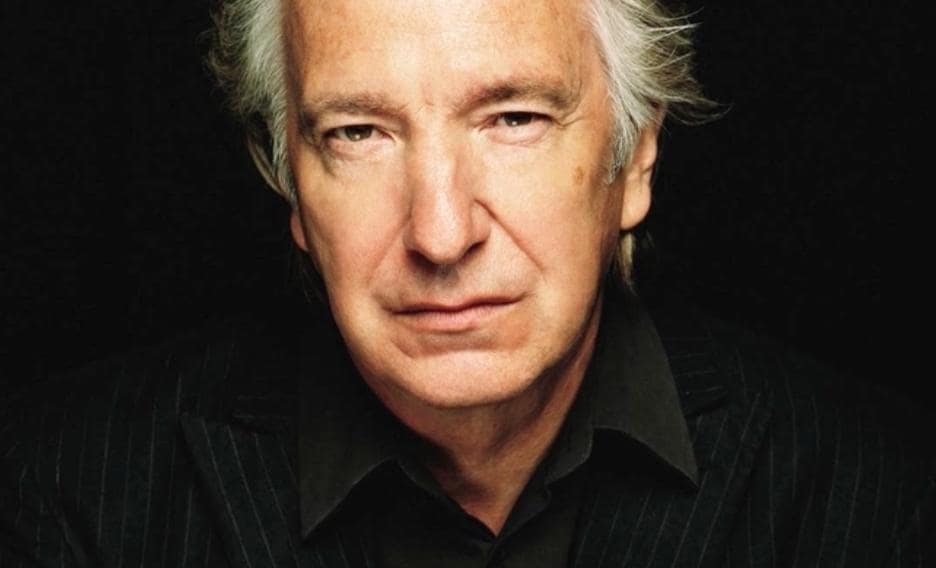 Alan Rickman död