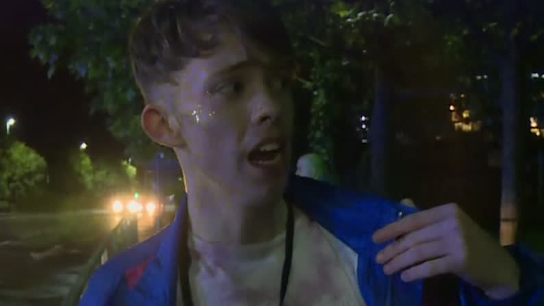 Vittnen i Manchester: "Jag grabbade tag i min vän. Alla skrek"