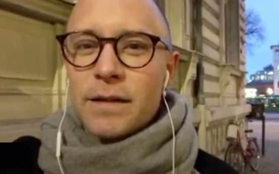 Gustaf Tronarp: ”Våldsamma dagar i Malmö”