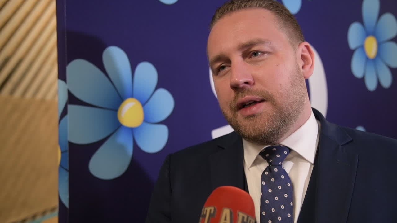 Karlsson (SD) om nya uppdraget: Ska stärka konservatismen inom olika samhällsområden