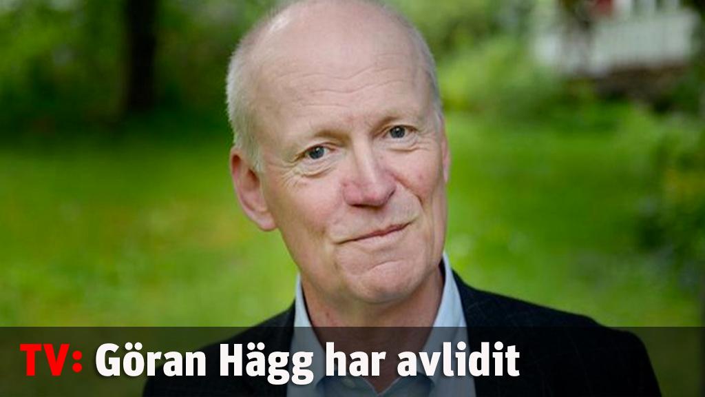 Göran Hägg har avlidit