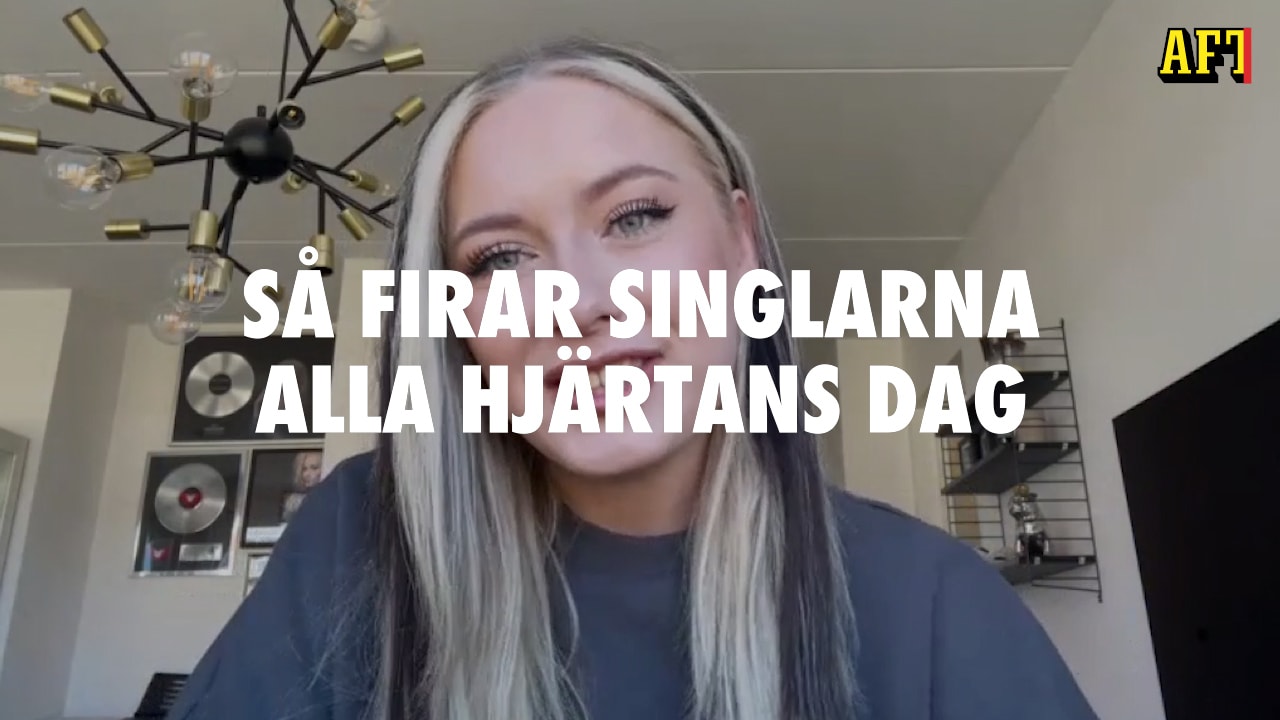 Kändis-singlarna och alla hjärtans dag: "Att man inte ens kan skaka loss en liten dejt"