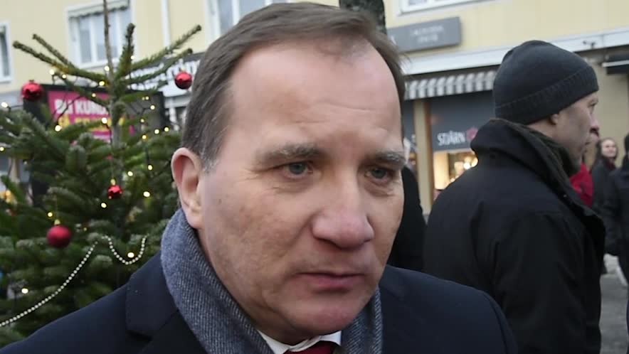 Löfven: Alla ska känna sig delaktiga i framtidsprojektet Sverige