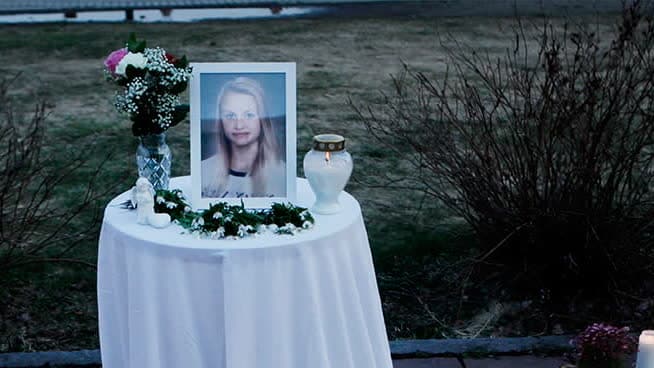Mordet på 19-åriga Tova Moberg
