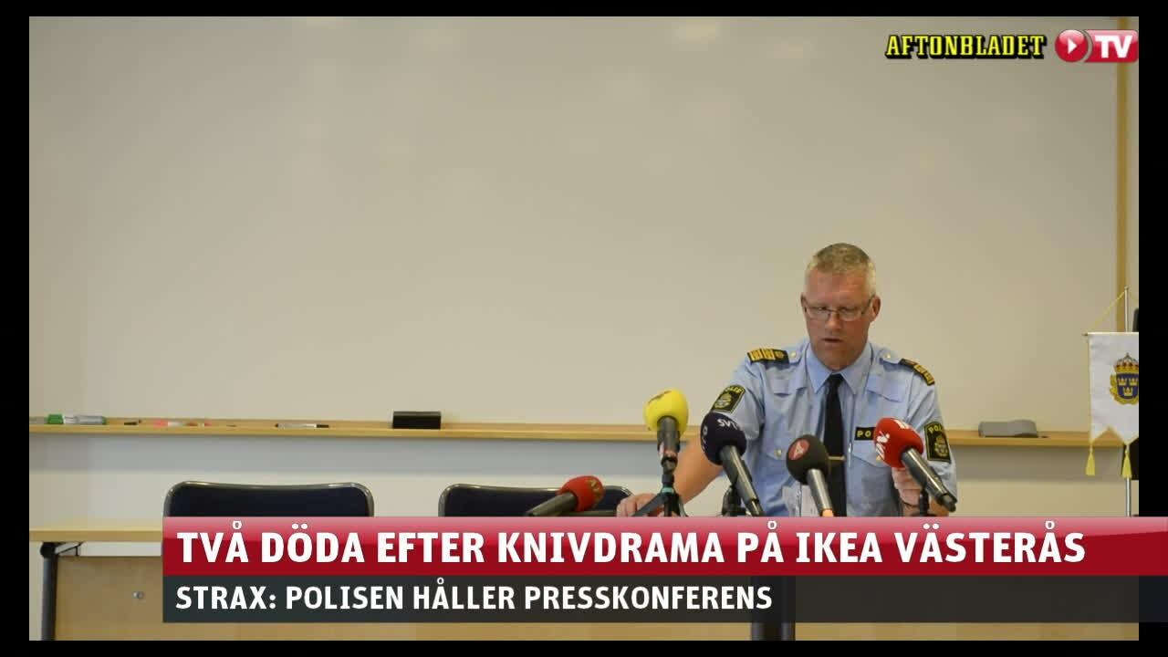 Polisen: ”Det är en galen händelse”