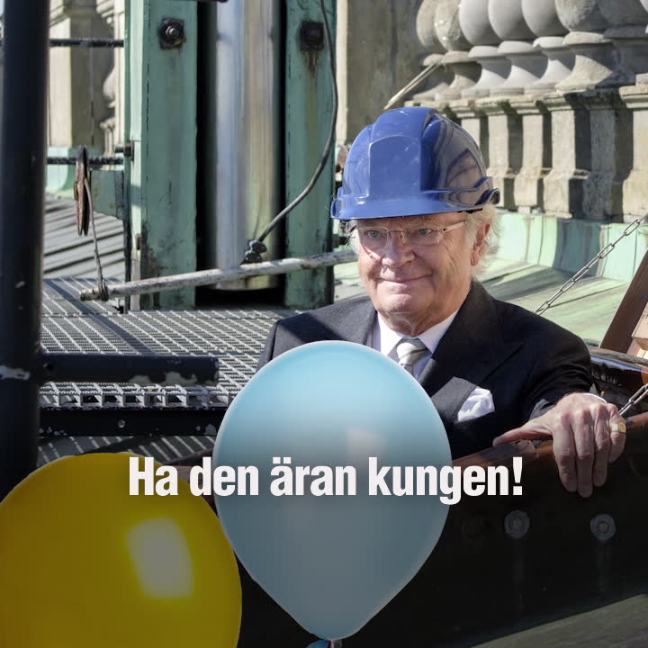 Grattis på födelsedagen kungen!