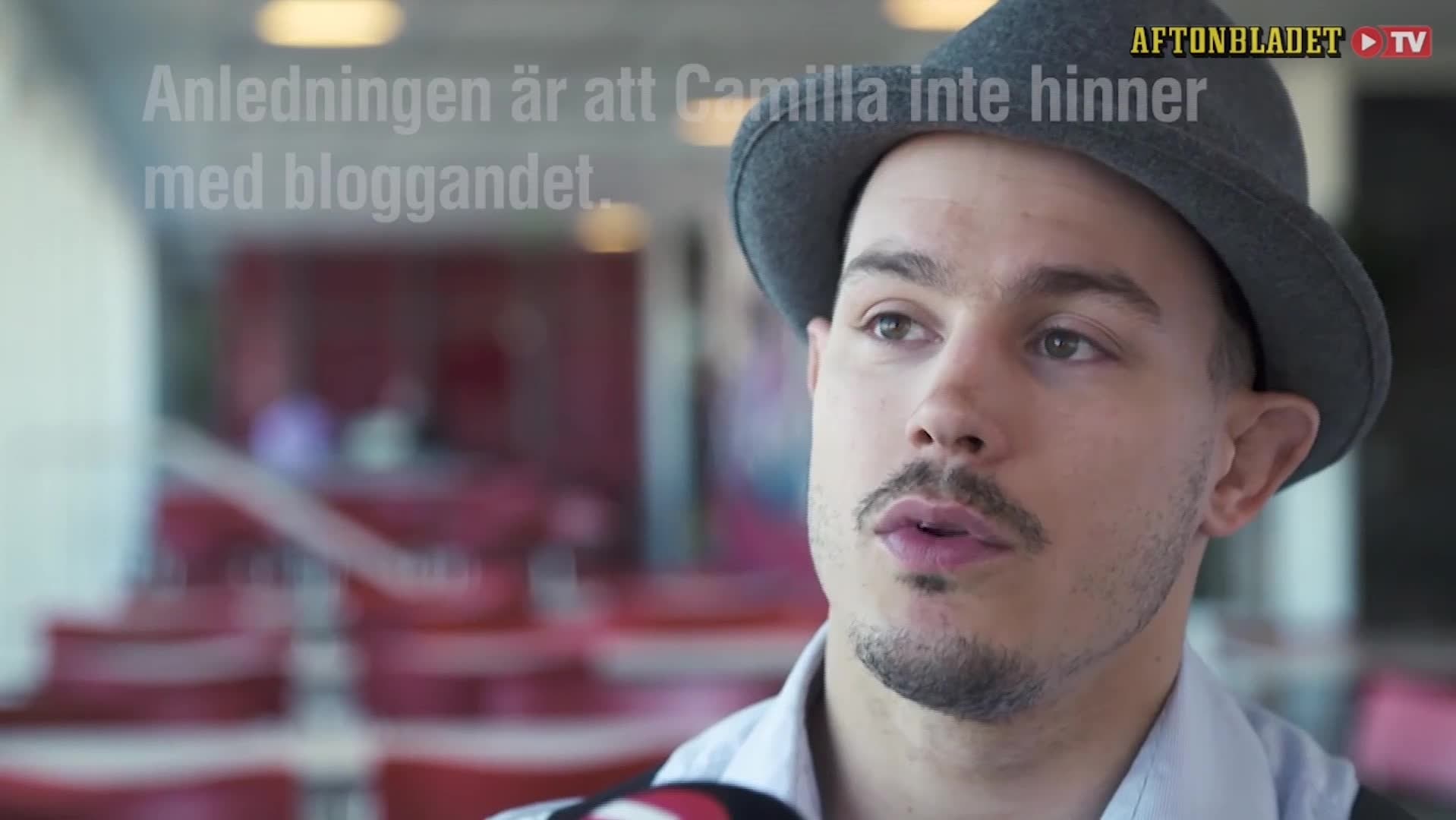 Simon och Camilla ger upp gemensamma projektet