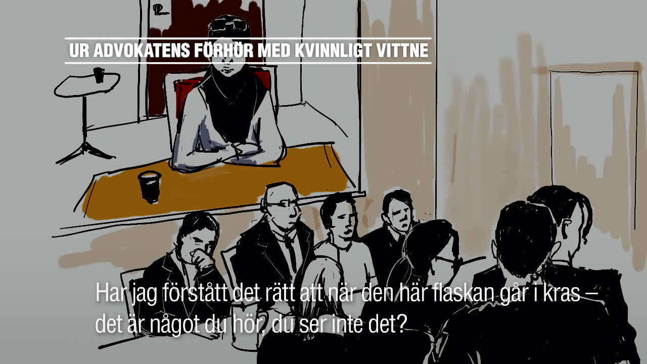 Vittnet: "Allt gick så snabbt"