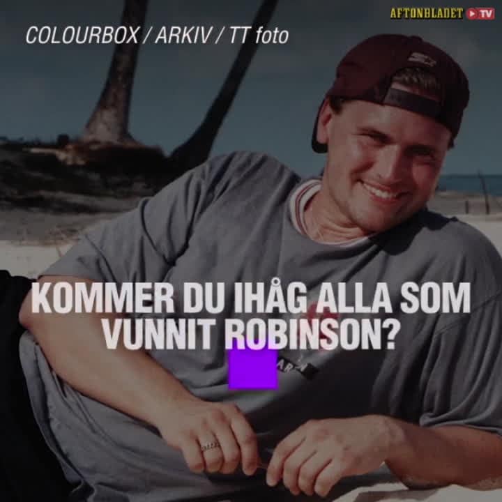 Kommer du ihåg alla som vunnit Robinson?