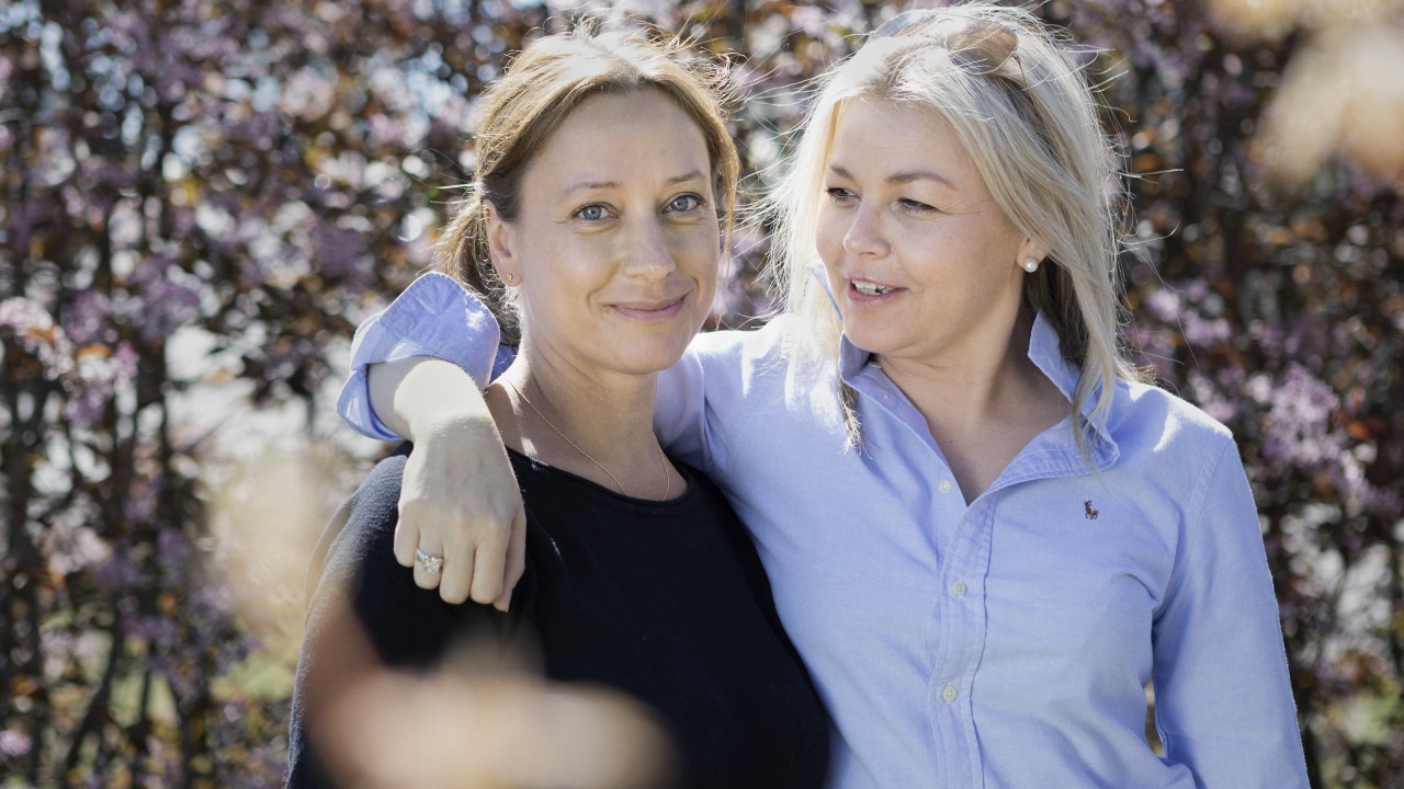 "Jag ville att Liza skulle ha en mamma"