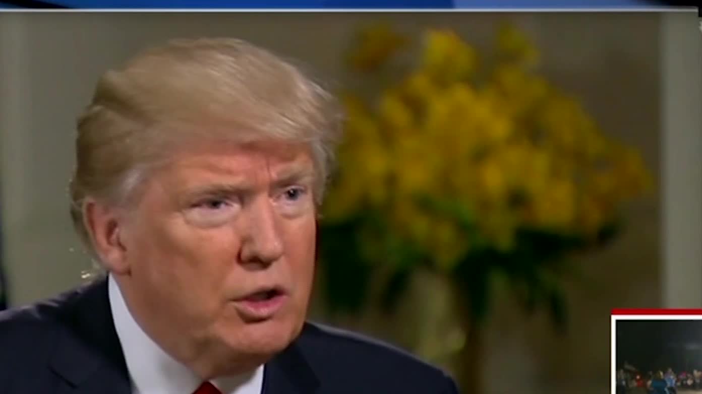 Trump: ”Är vårt land så oskyldigt?”