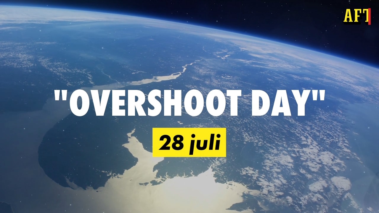 Overshoot Day  - "Fingervisning att det går åt fel håll"