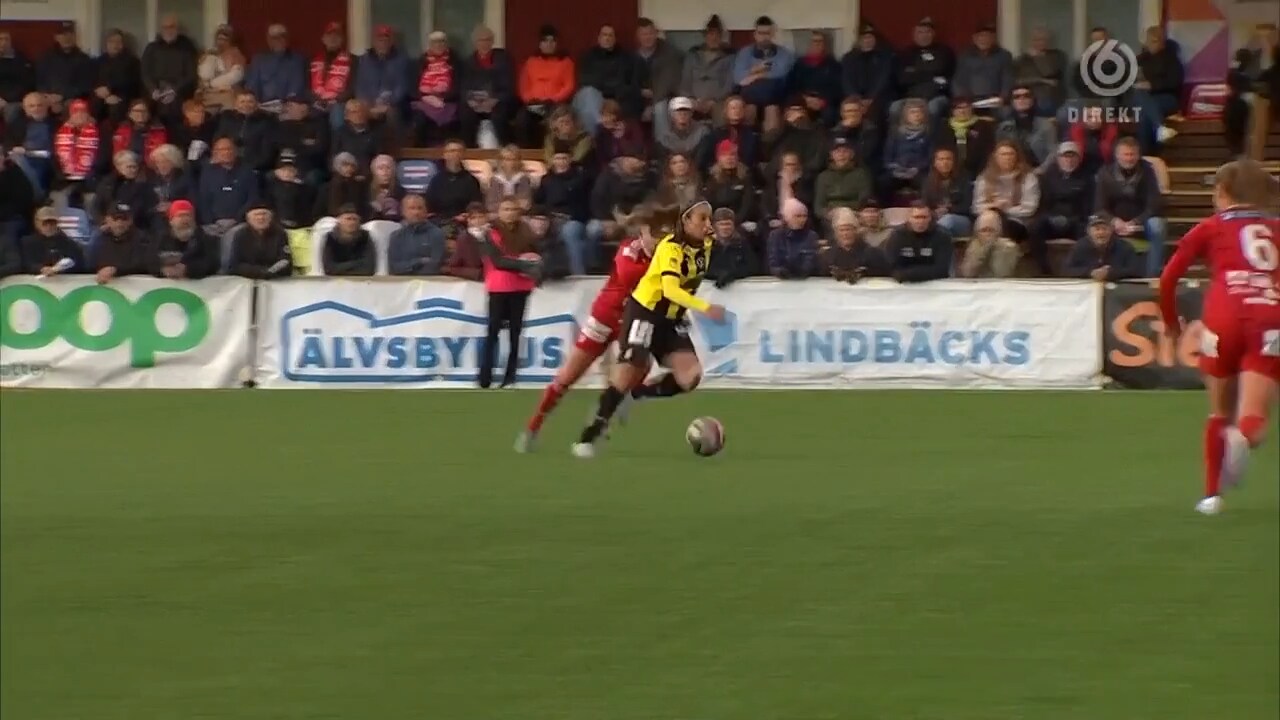 Se Kafajis dubbla drömmål – Piteås första förlust