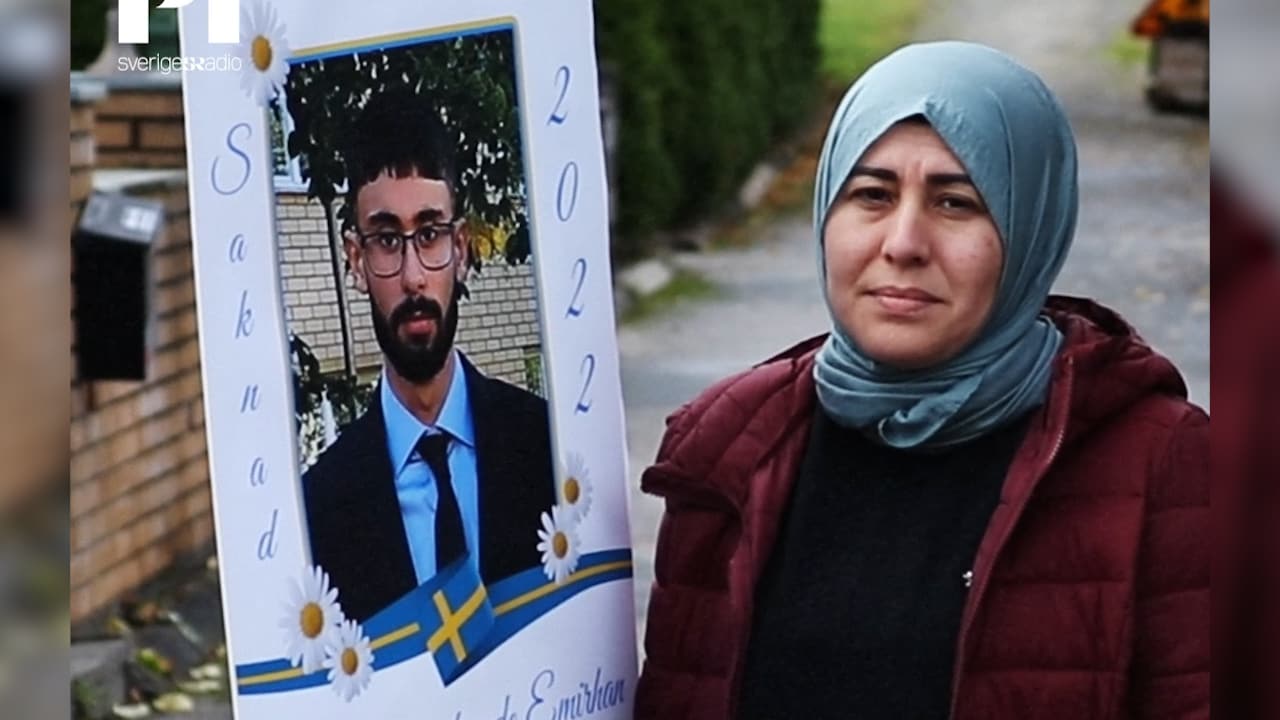 ”Vem har skjutit min son?”