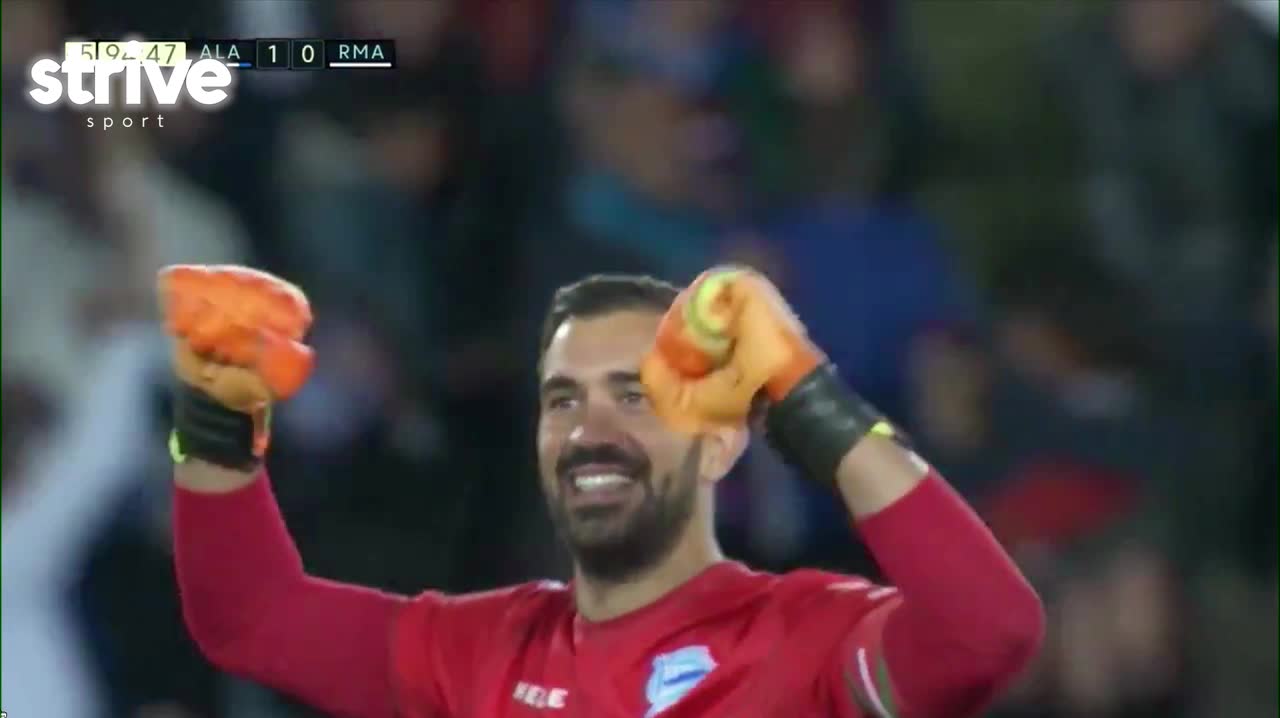 Jätteskrällen – sänker Real Madrid på övertid