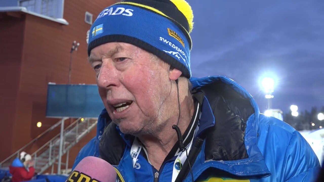 ”Jag kan inte säga att jag är nöjd”