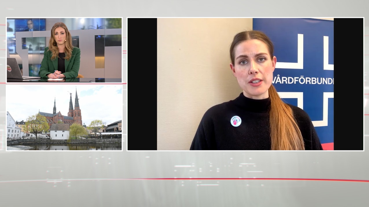 Vårdförbundets ordförande: "Jag önskar att alla slipper uppleva det på egen hand"